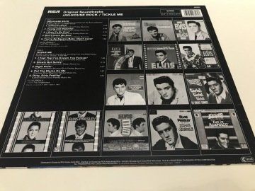 Elvis Presley ‎– Jailhouse Rock, Tickle Me