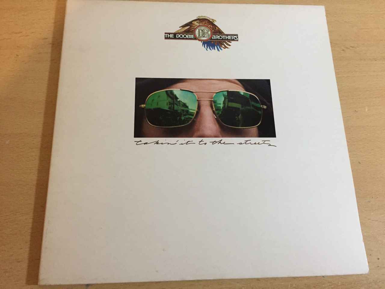 The Doobie Brothers ‎– Takin' It To The Streets