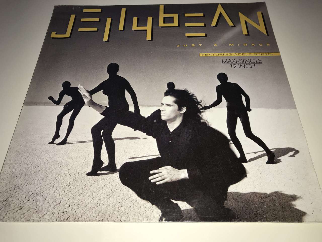 Jellybean ‎– Just A Mirage