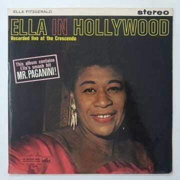 Ella Fitzgerald – Ella In Hollywood