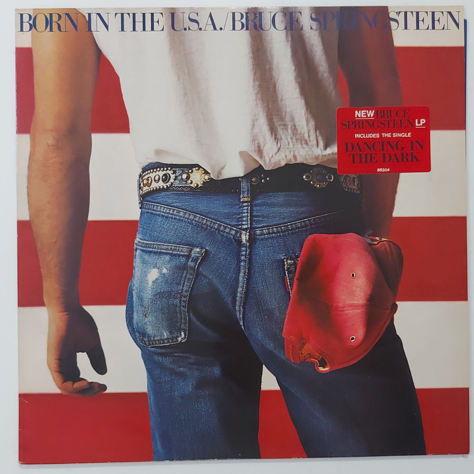 Bruce Springsteen ‎– Born In The U.S.A.