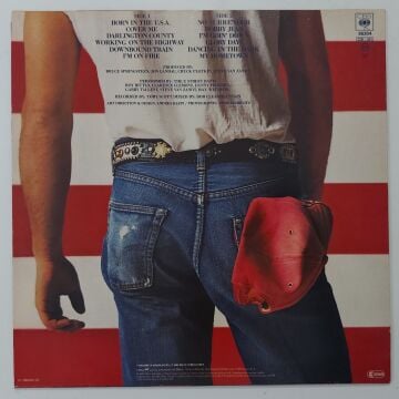 Bruce Springsteen ‎– Born In The U.S.A.
