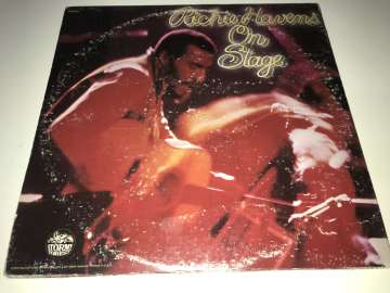 Richie Havens ‎– Richie Havens On Stage 2 LP