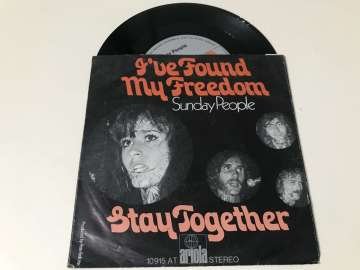 Sunday People – I've Found My Freedom / Stay Together
