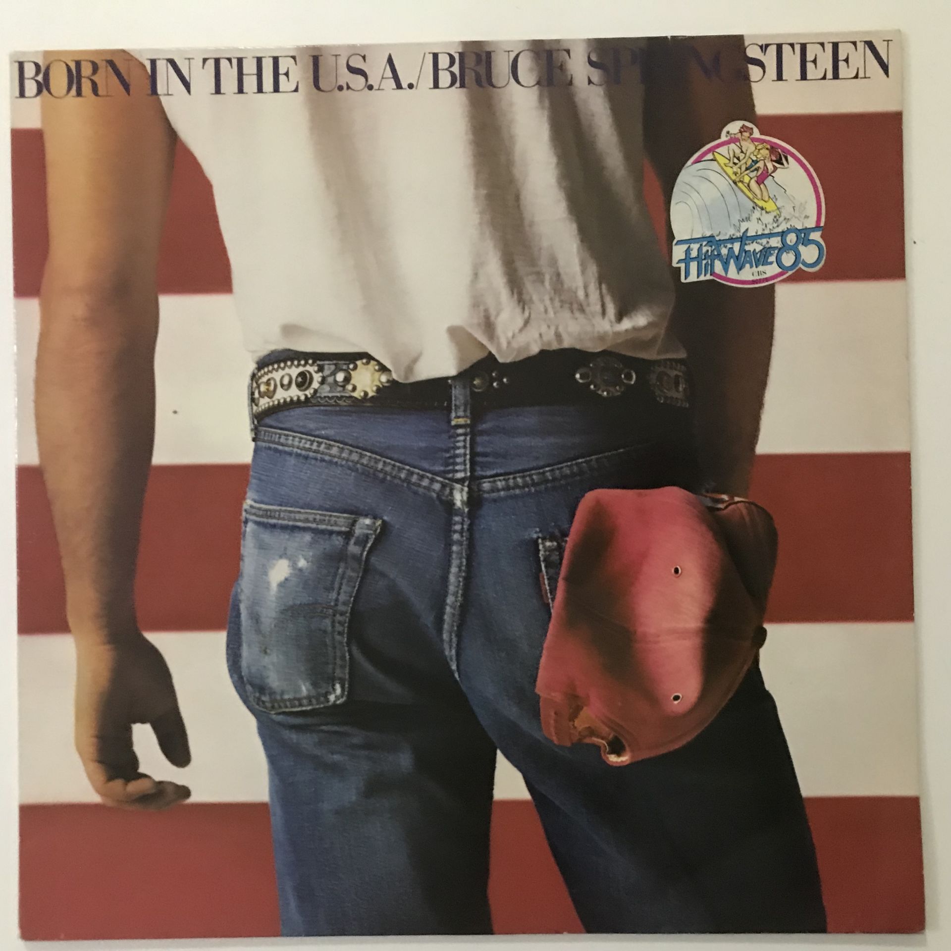 Bruce Springsteen ‎– Born In The U.S.A.