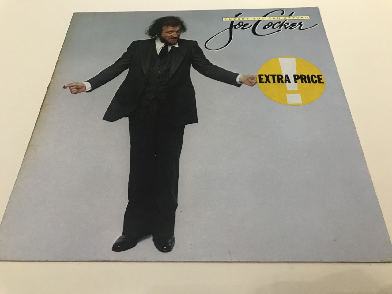 Joe Cocker ‎– Luxury You Can Afford