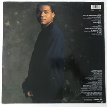 The Robert Cray Band ‎– Don't Be Afraid Of The Dark