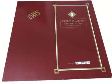 Depeche Mode – Everything Counts And Live Tracks