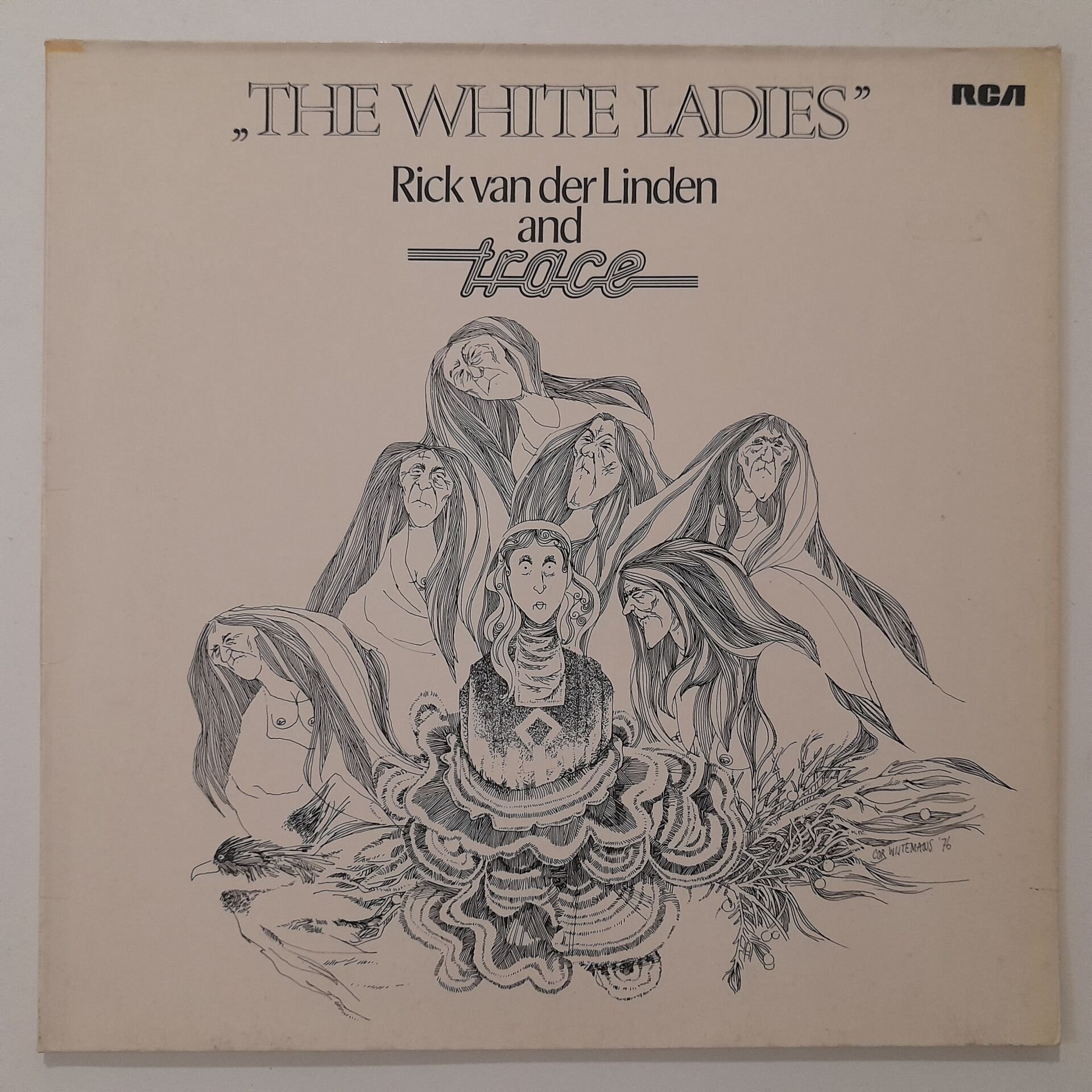 Rick Van Der Linden And Trace – The White Ladies