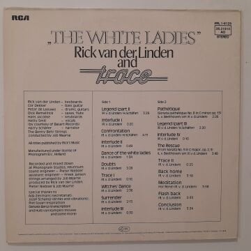 Rick Van Der Linden And Trace – The White Ladies