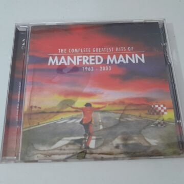 Manfred Mann – The Complete Greatest Hits Of Manfred Mann 1963 - 2003 2 CD
