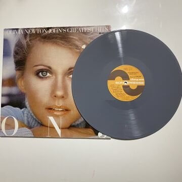Olivia Newton-John ‎– Olivia Newton-John's Greatest Hits (Gri Renkli Plak)