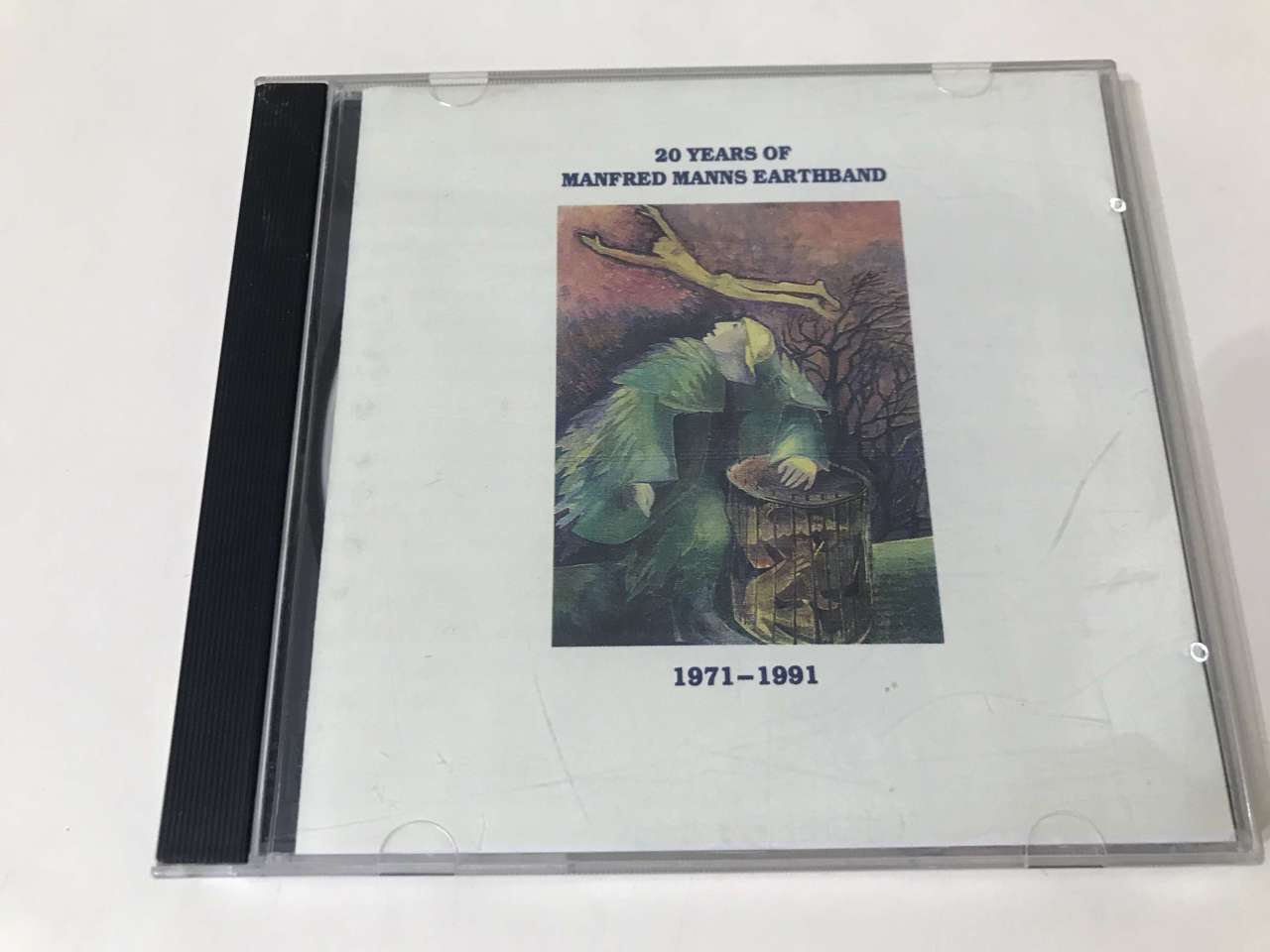 Manfred Manns Earthband – 20 Years Of Manfred Manns Earthband 1971-1991