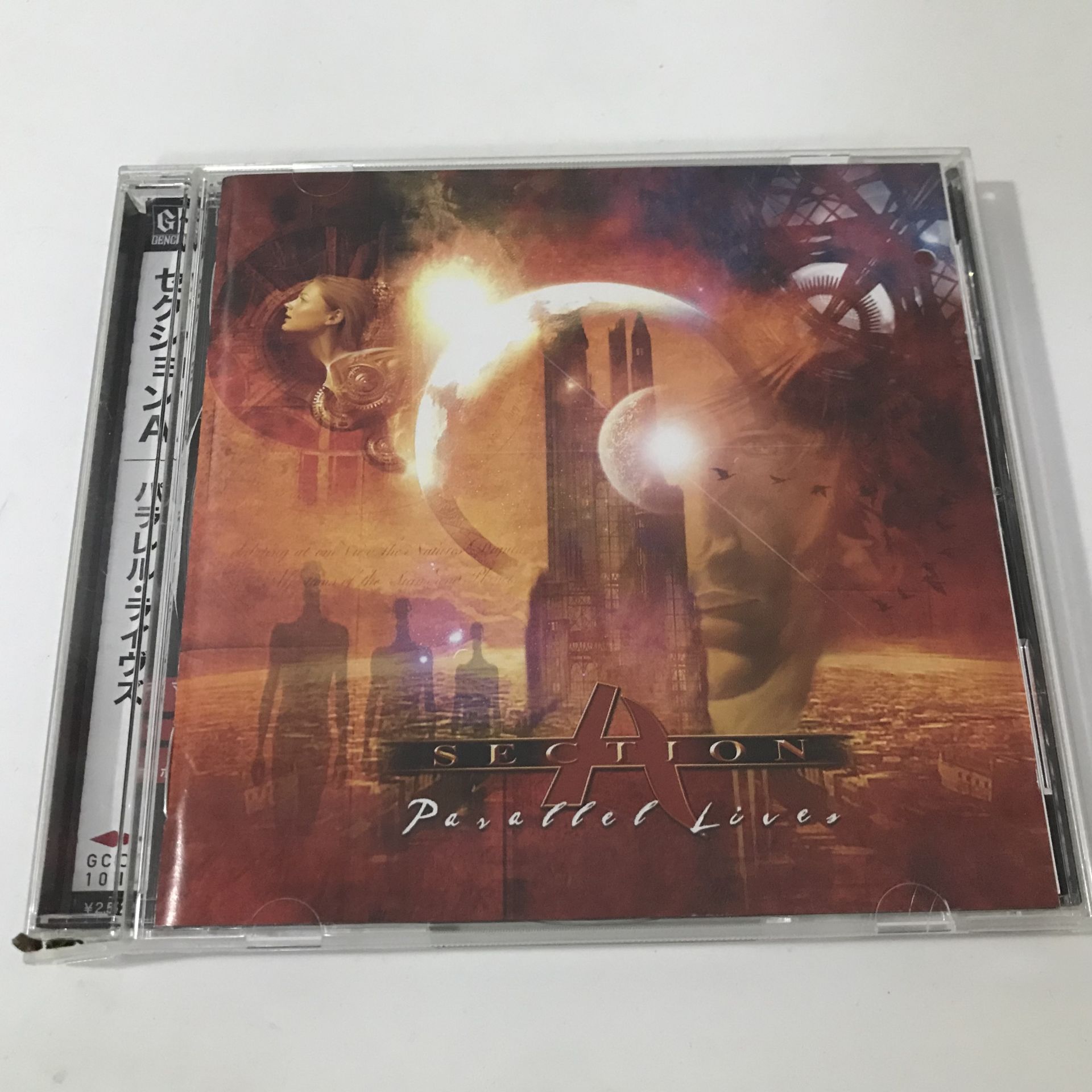 Section A – Parallel Lives