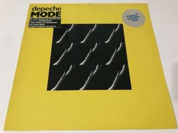 Depeche Mode – Blasphemous Rumours (Gri Renkli Plak)