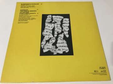 Depeche Mode – Blasphemous Rumours (Gri Renkli Plak)
