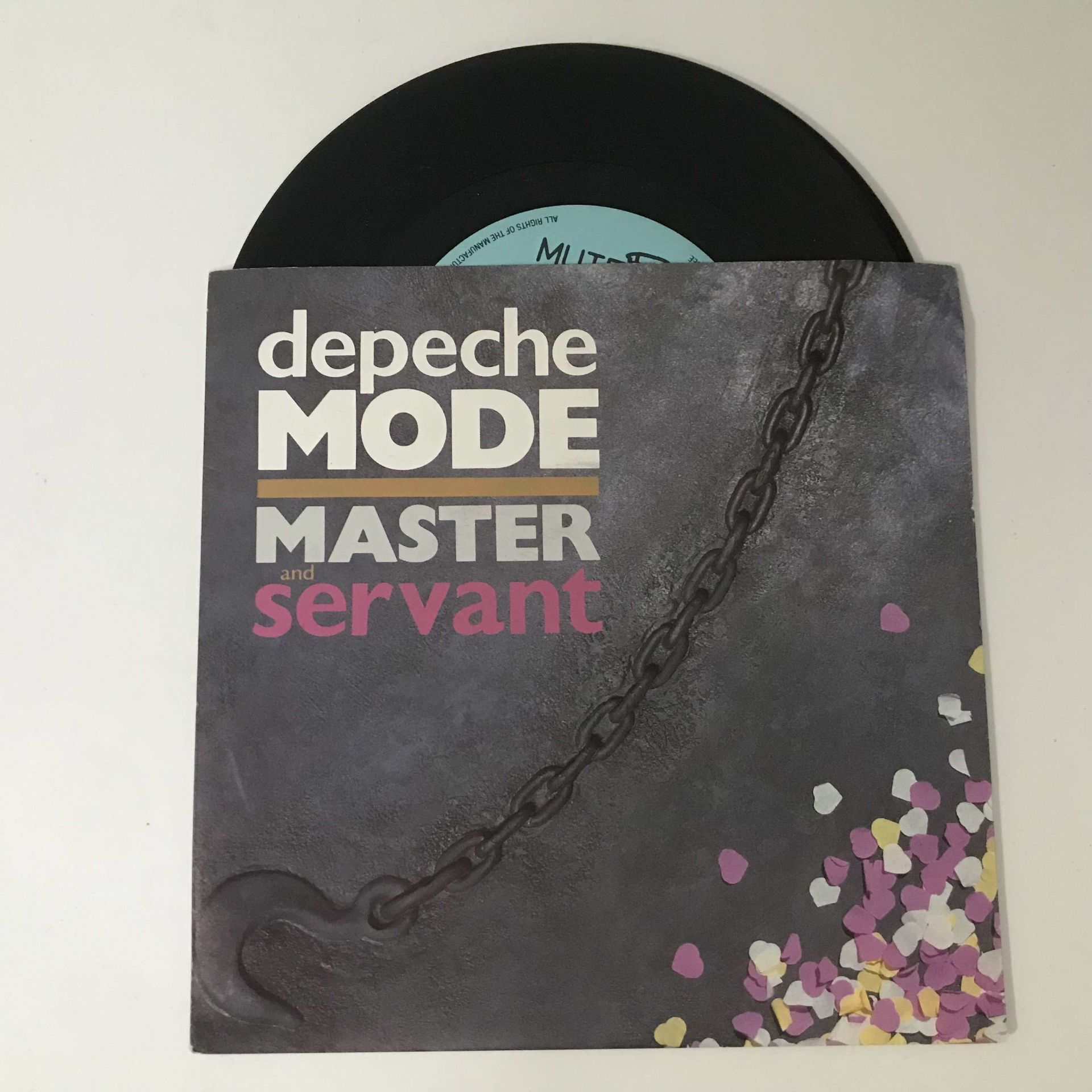 Depeche Mode – Master And Servant