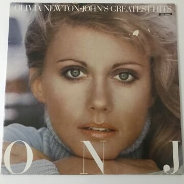 Olivia Newton-John ‎– Olivia Newton-John's Greatest Hits (Gri Renkli Plak)