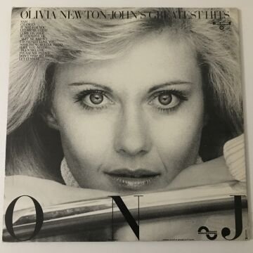 Olivia Newton-John ‎– Olivia Newton-John's Greatest Hits (Gri Renkli Plak)