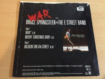 Bruce Springsteen & The E Street Band* ‎– War