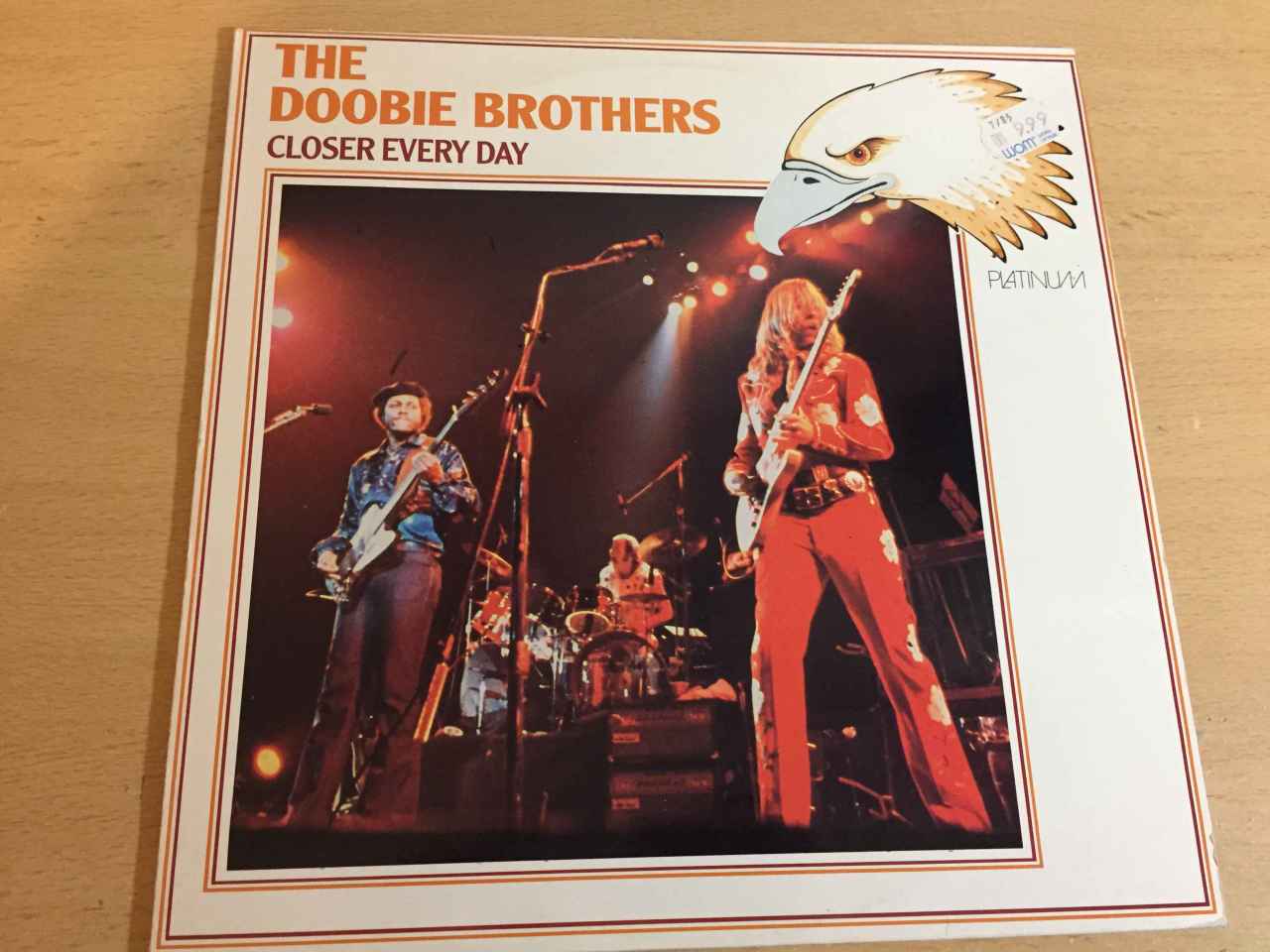 The Doobie Brothers ‎– Closer Every Day