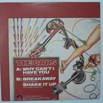 The Cars ‎– Why Can't I Have You