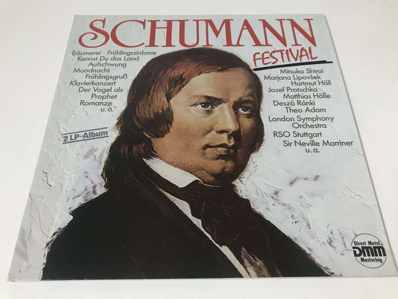 Robert Schumann - Schumann Festival 2 LP