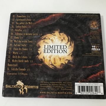Saltatio Mortis – Aus Der Asche