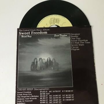 Uriah Heep – Something Or Nothing / What Can I Do