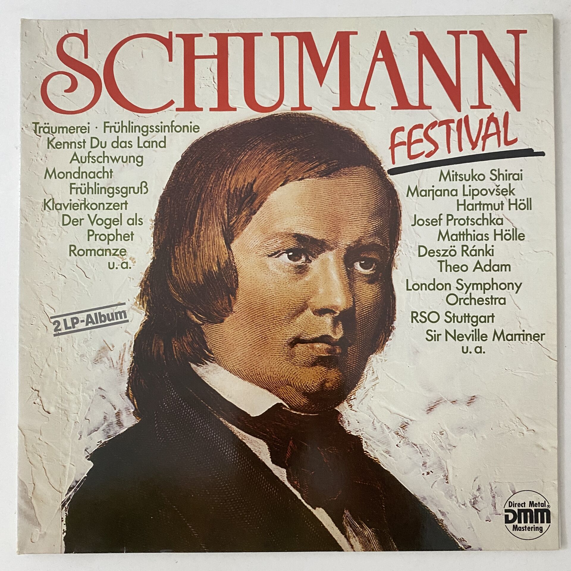 Robert Schumann - Schumann Festival 2 LP