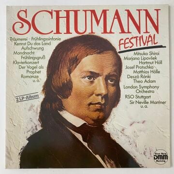 Robert Schumann - Schumann Festival 2 LP