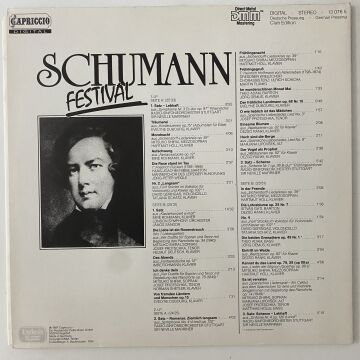 Robert Schumann - Schumann Festival 2 LP