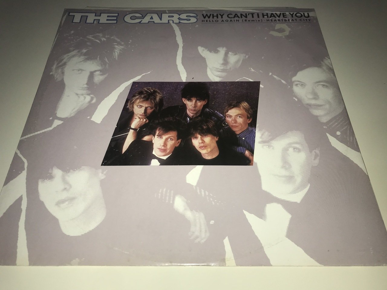The Cars ‎– Why Can't I Have You