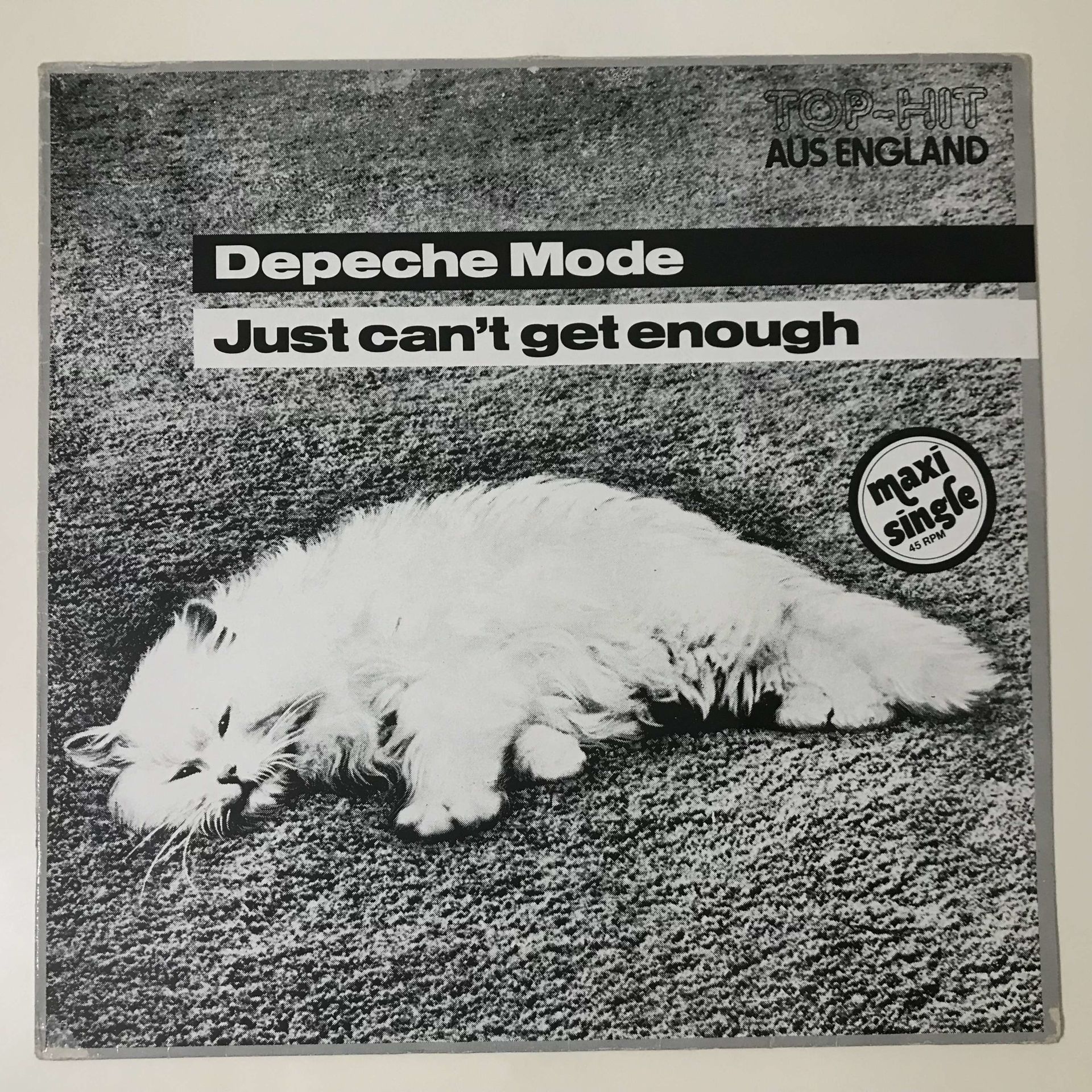 Depeche Mode – Just Can't Get Enough