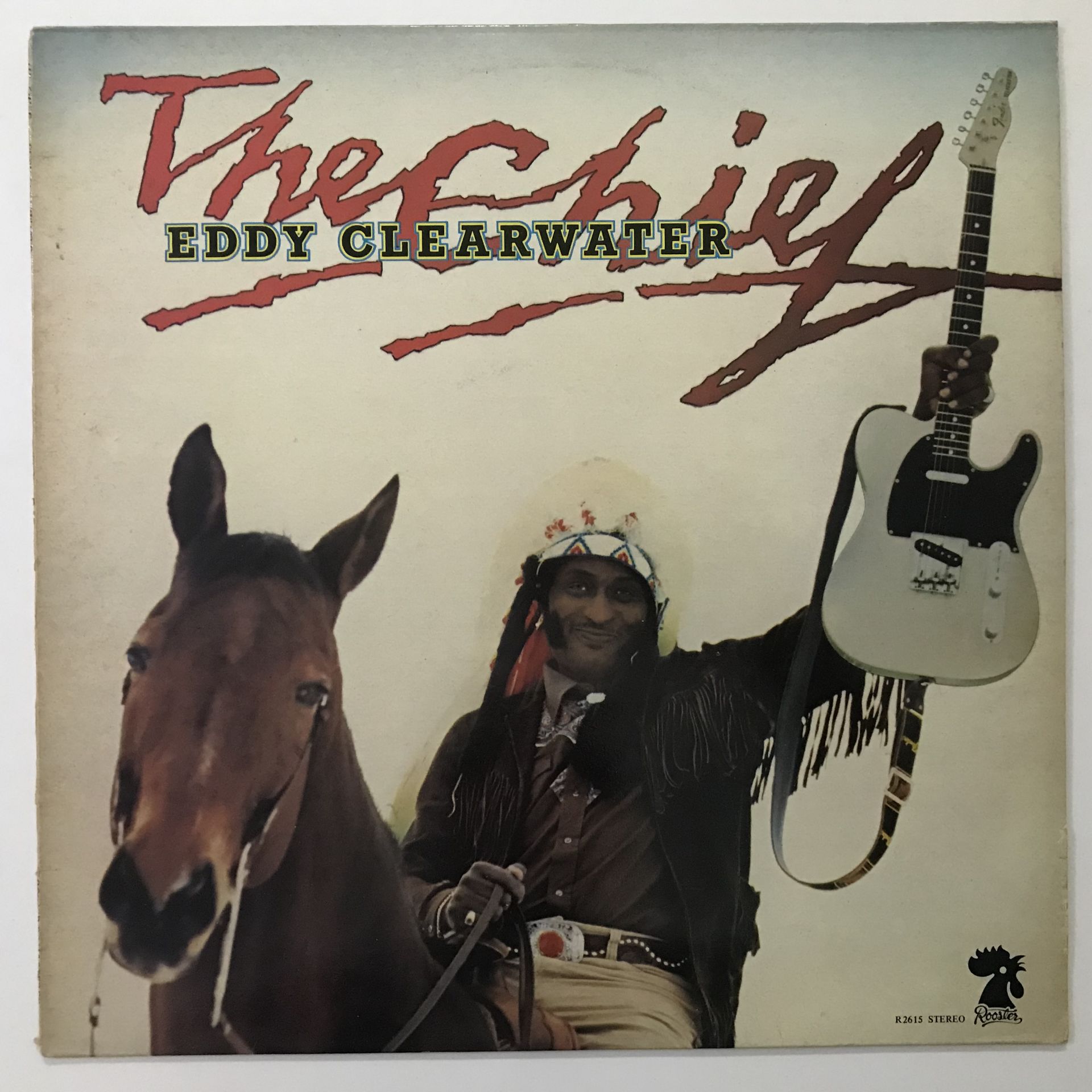 Eddy Clearwater – The Chief