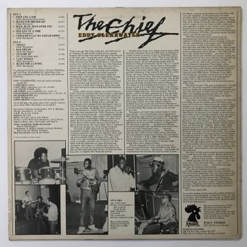 Eddy Clearwater – The Chief