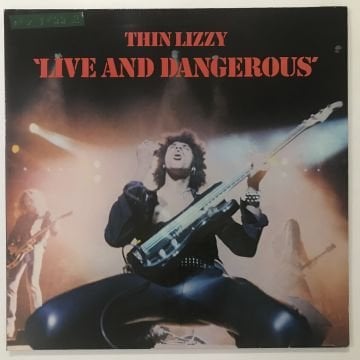 Thin Lizzy ‎– Live And Dangerous 2 LP