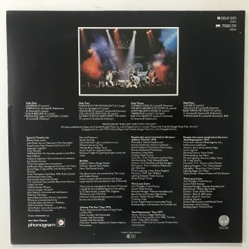 Thin Lizzy ‎– Live And Dangerous 2 LP