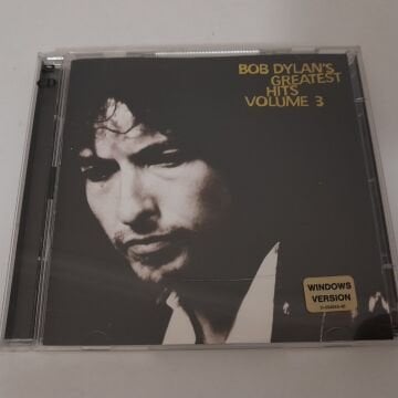 Bob Dylan – Bob Dylan's Greatest Hits Volume 3 2 CD