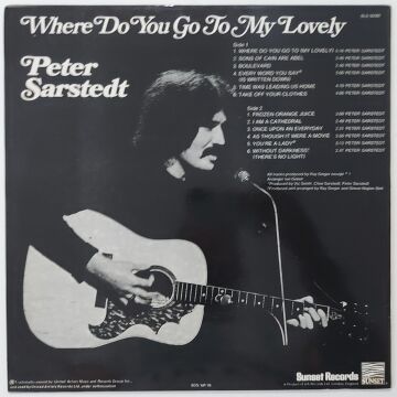 Peter Sarstedt – Where Do You Go To My Lovely
