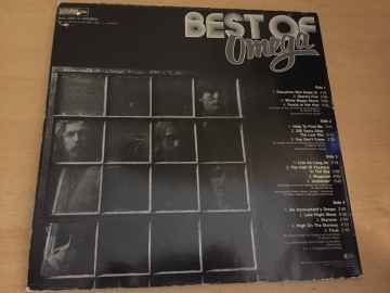 Omega  ‎– Best Of Omega