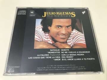 Julio Iglesias – Moments