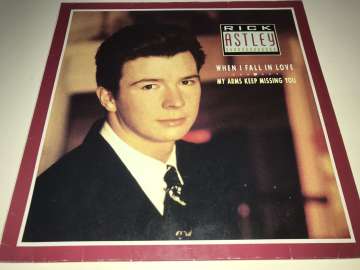 Rick Astley ‎– When I Fall In Love / My Arms Keep Missing You