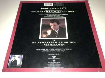 Rick Astley ‎– When I Fall In Love / My Arms Keep Missing You
