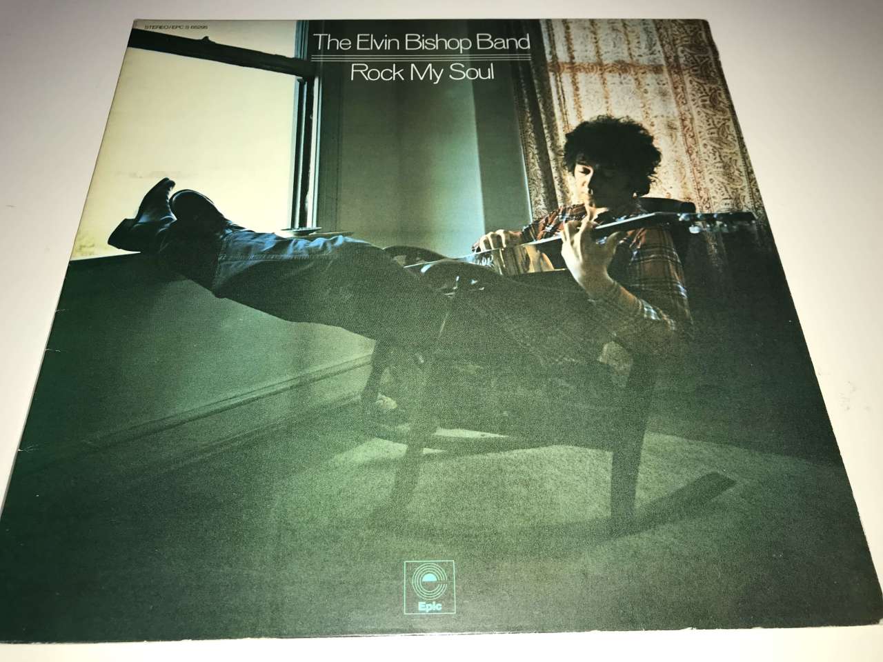 The Elvin Bishop Band – Rock My Soul