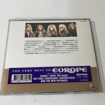 Europe – 1982 - 1992