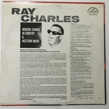 Ray Charles – Modern Sounds In Country And Western Music