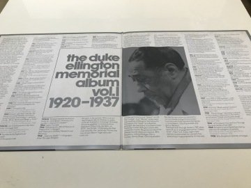 The Duke Ellington Memorial Album, Vol. I (1920-1937) 2 LP