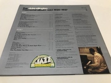 The Duke Ellington Memorial Album, Vol. I (1920-1937) 2 LP