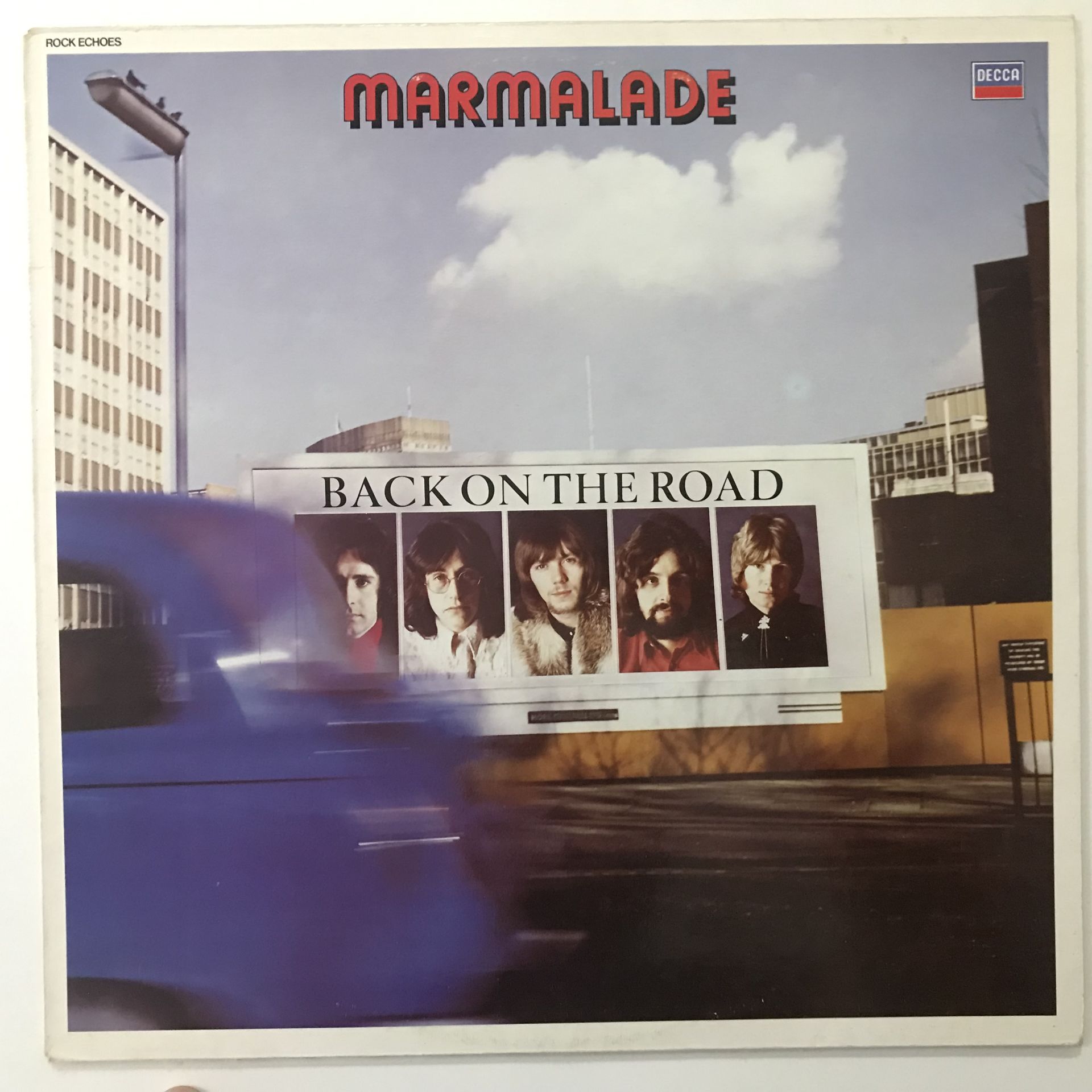 The Marmalade – Back On The Road